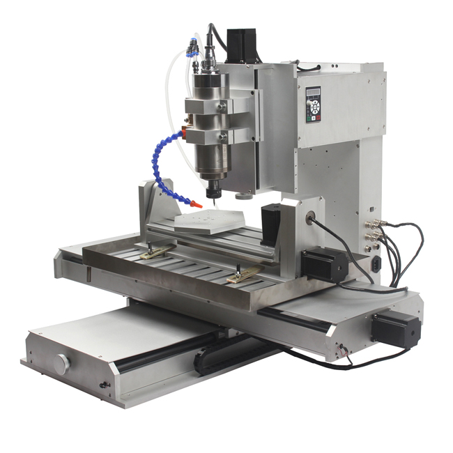 Mais recente Pequeno Desktop 5 Eixos CNC 6040 Router Gravadora De Fresagem a partir de ChinaCNCzone