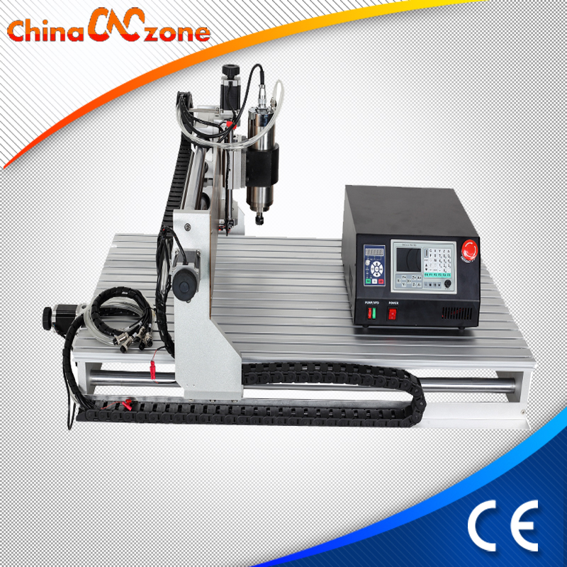 Tabletop 3 Axis CNC Router 6090 for Wood,Aluminum,Acrylic from ChinaCNCzone