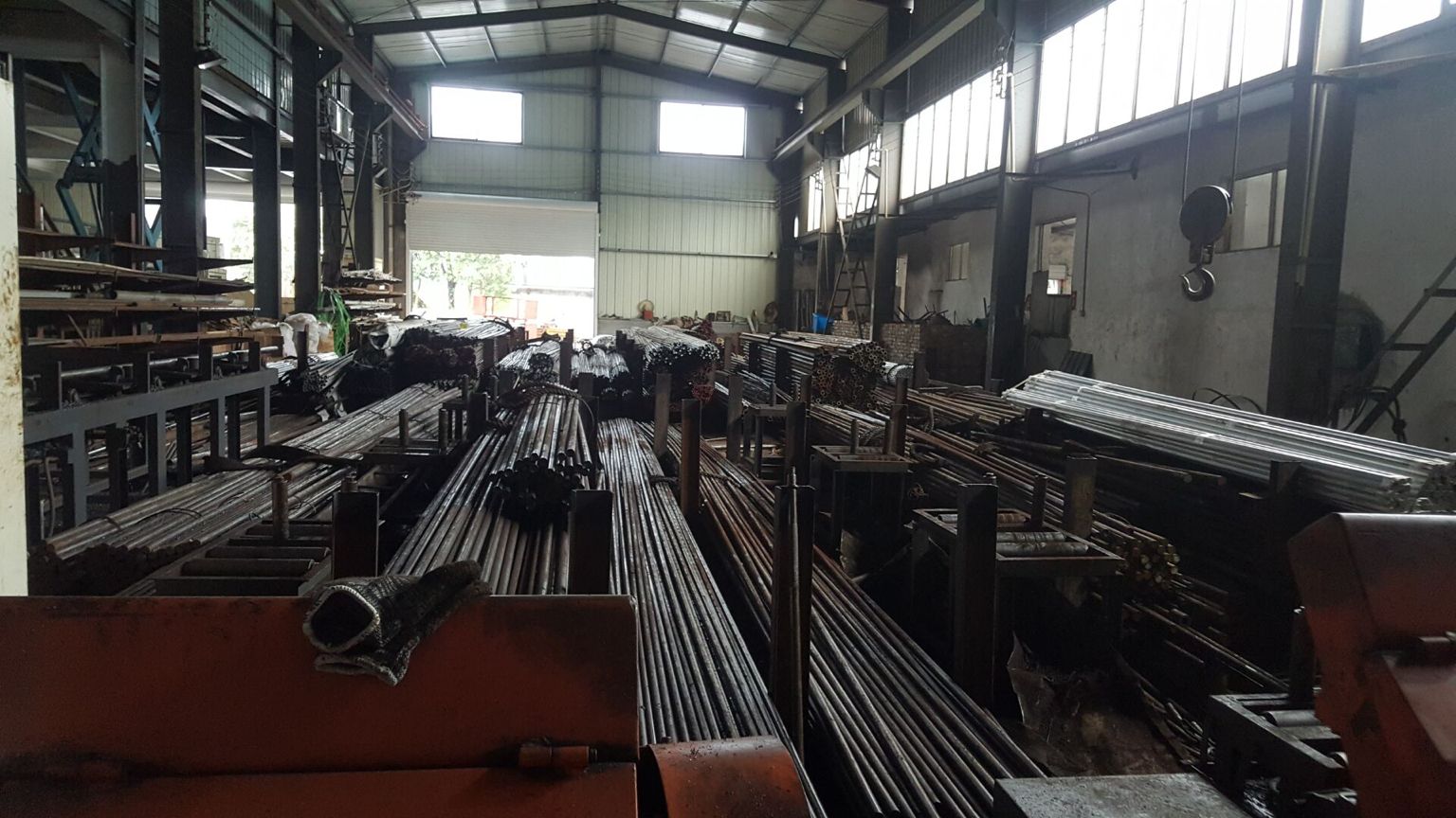 Raw Material Workroom