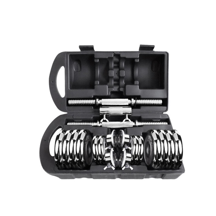 Popular Sale custom logo 24kg dumbbell adjustable dumbbell 52lb 90lb adjustable dumbbell