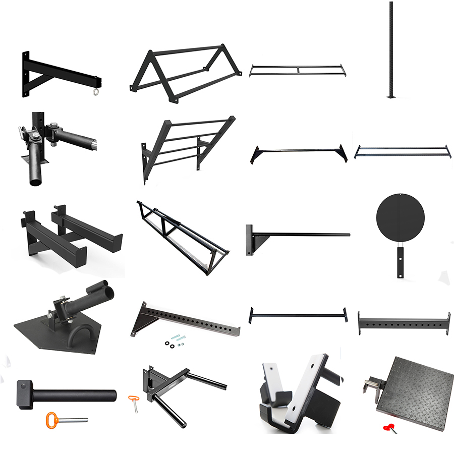 Chine 1.1m fitness rig set accessory circle tube beam fabricant