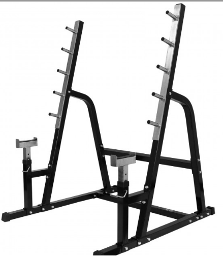 Verstelbaar vrijstaand functioneel kraakbaar elektrisch rack