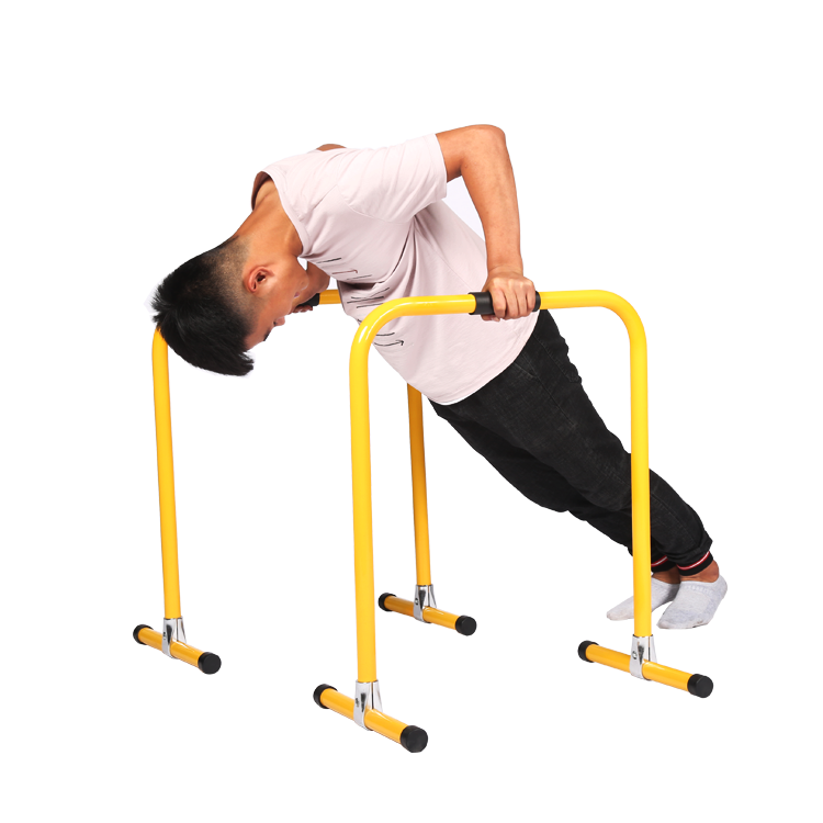 Push Up Pull Up Station równoległy poziomy pasek