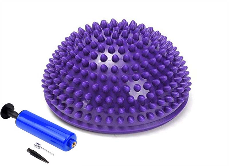 الصين China 6.3" Massage Hemisphere Balance Ball Wholesale Manufacturer الصانع
