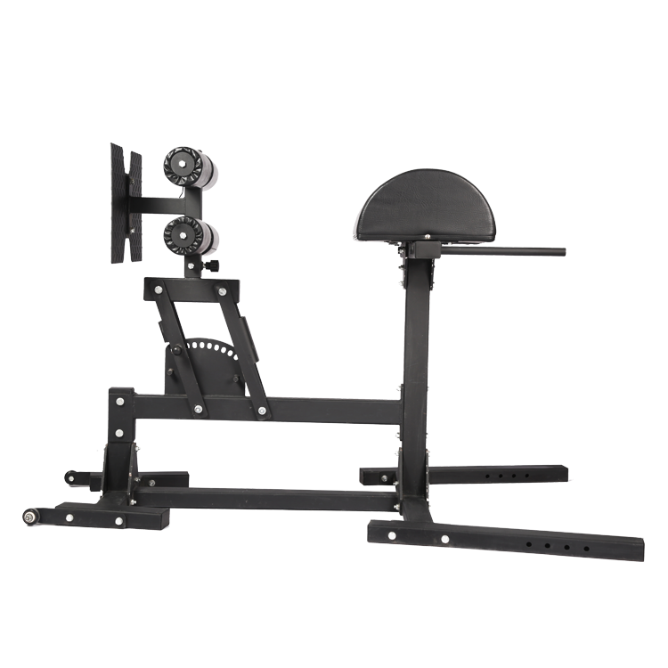 Gym fitness equipment glute hamstring developer GHD bench