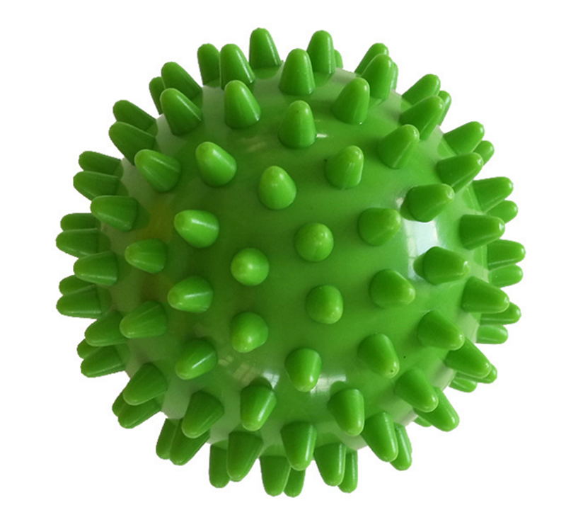 الصين China High Density 3” Hedgehog Massage Ball Wholesale Manufacturer الصانع