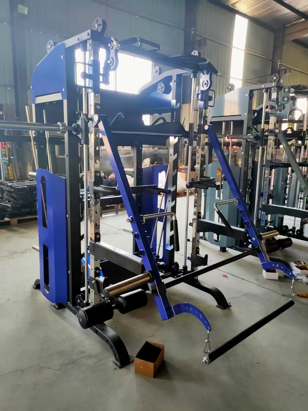 Proveedores de China Smith Machine Squat Rack Power/Fitness Power Rack