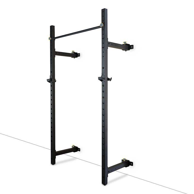 China parede montagem dobrável rack poder Squat com acessórios por atacado fornecedor