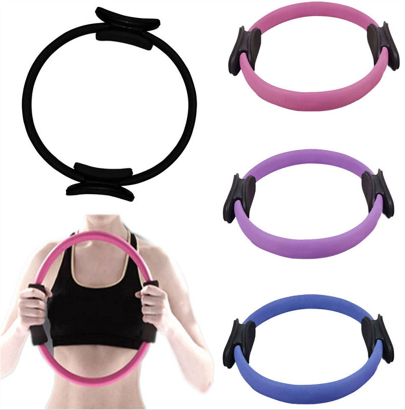 Cina all'ingrosso fornitura 14 "fitness Magic Circle yoga pilates ring per la resistenza di formazione
