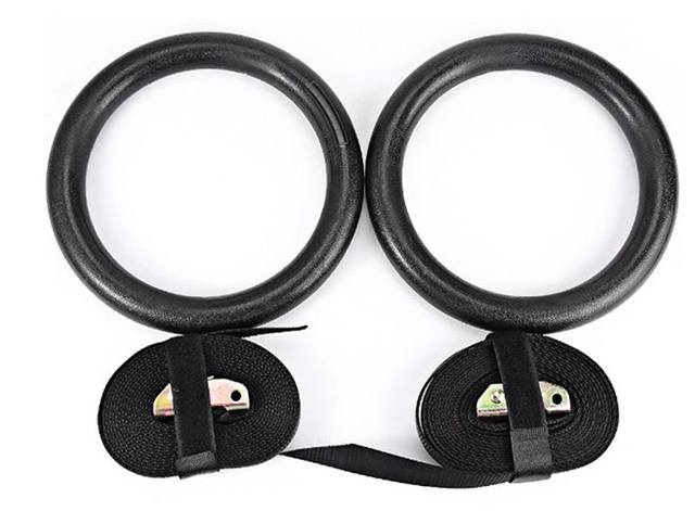 China China factory ABS gym rings factory wholesale manufacturer