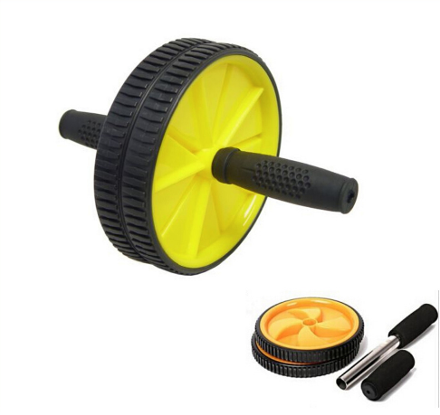 China China gym roller slim trim abs abdominal wheel supplier manufacturer