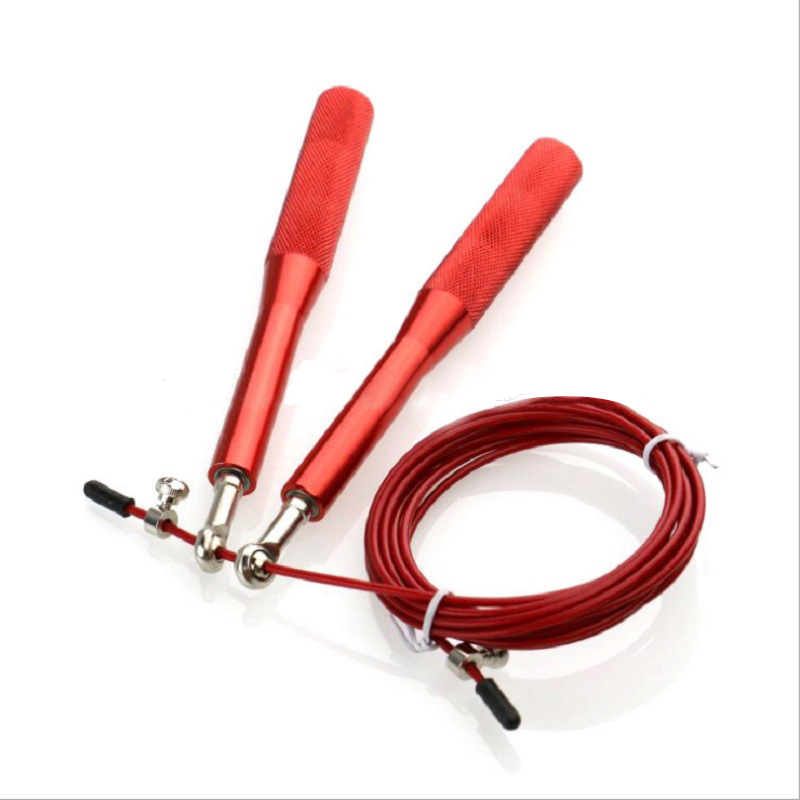 Chine Wholesale fitness equipment steel wire jump rope fabricant