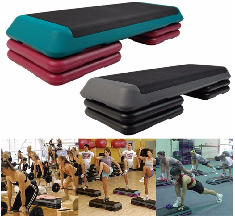 Chine Banc de plate-forme aérobie réglable d'occasion fabricant