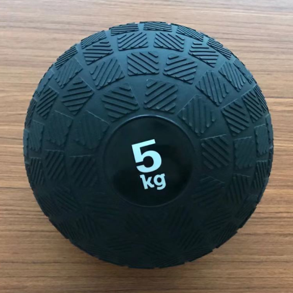 China Custom Logo Weight Slam Medicine Ball With Sand Filled Power Training Hersteller