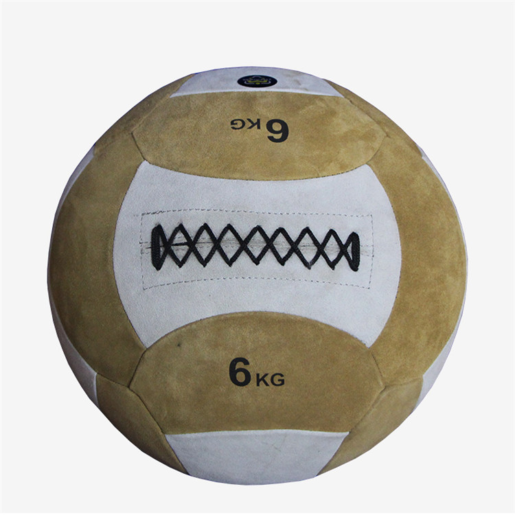 الصين Door to door customized logo wall ball الصانع