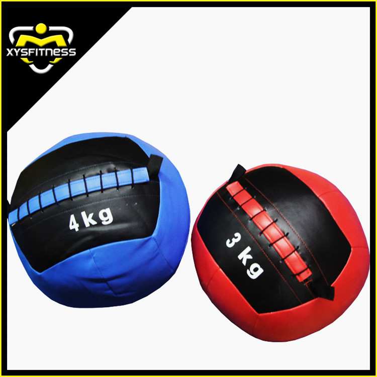 الصين Eco-friendly weight lifting wall ball الصانع
