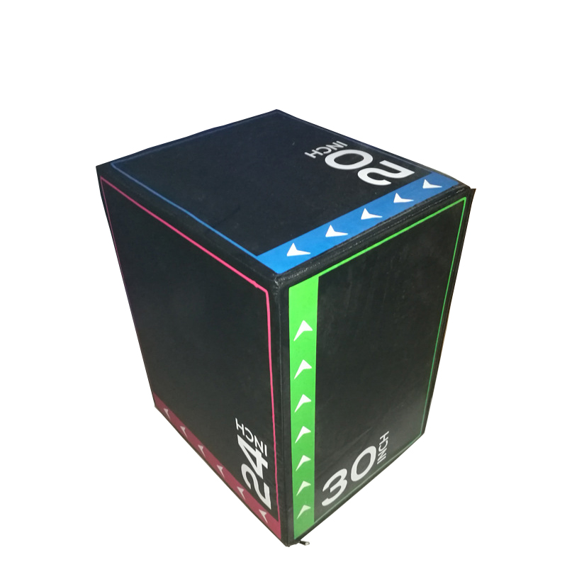 Kiina Fitness equipment soft jump box 3 in 1 plyo box valmistaja