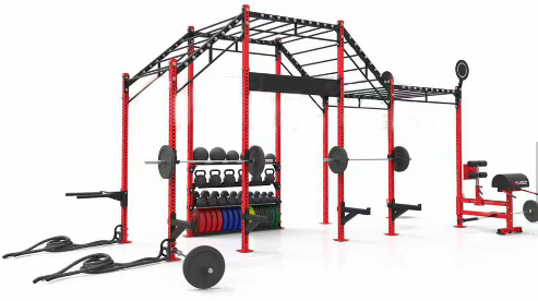 Equipo de gimnasia Entrenamiento físico Monster Monkey Rig Pull Up Rack