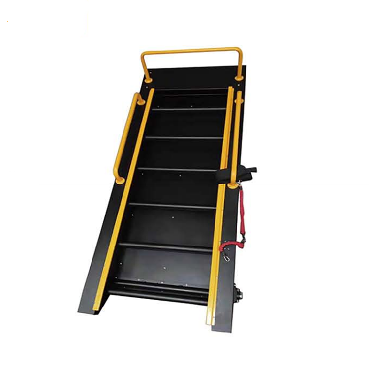China Gym Equipment Stepmill Climbing Machine Cardio Machine Gym Stair Climbing Machine fabricante
