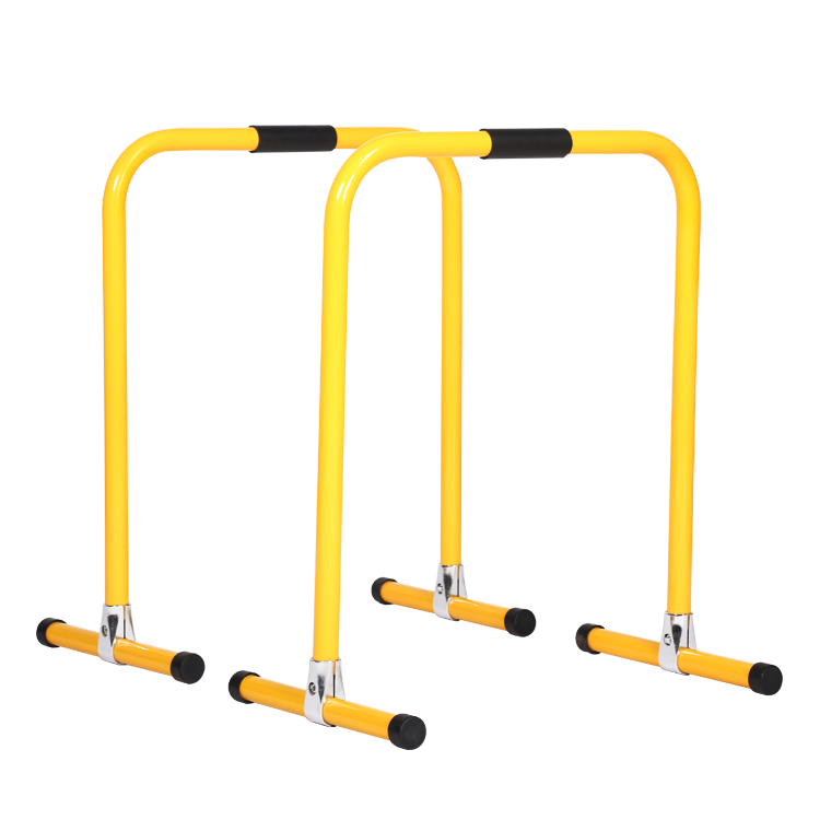 Wysoko położona żółta ramka / uchwyt push-up