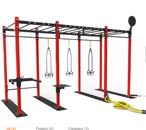 Mulit Function Training Free Standing Cross Fitness Rigs