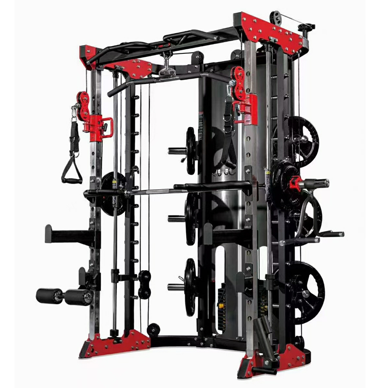 China Multi functional commerial use fitness racks manufacturer