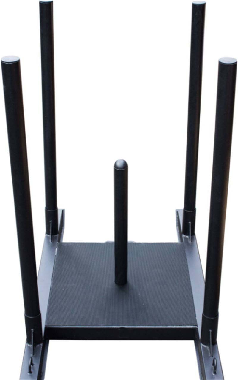 Slitta da palestra per allenamento di potenza