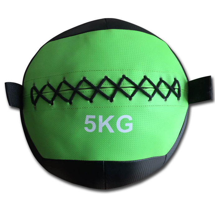 Soft Fitness PVC Medicine Wall Ball for Strength Training