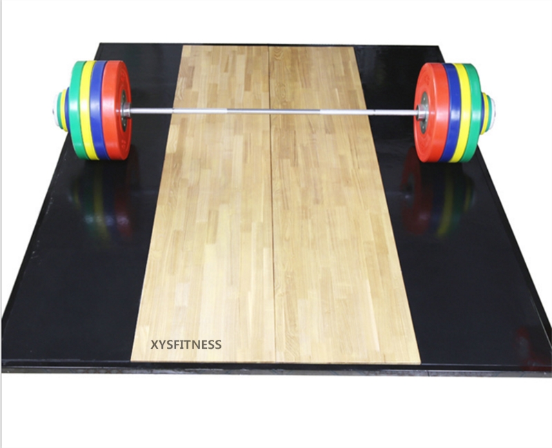 Schwerlast Krafttraining Gymnastik Gewichtheben Plattform