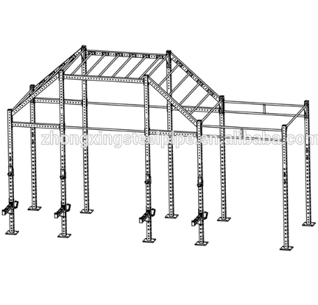 Equipo de ejercicios vertical Equipo de entrenamiento multifuncional