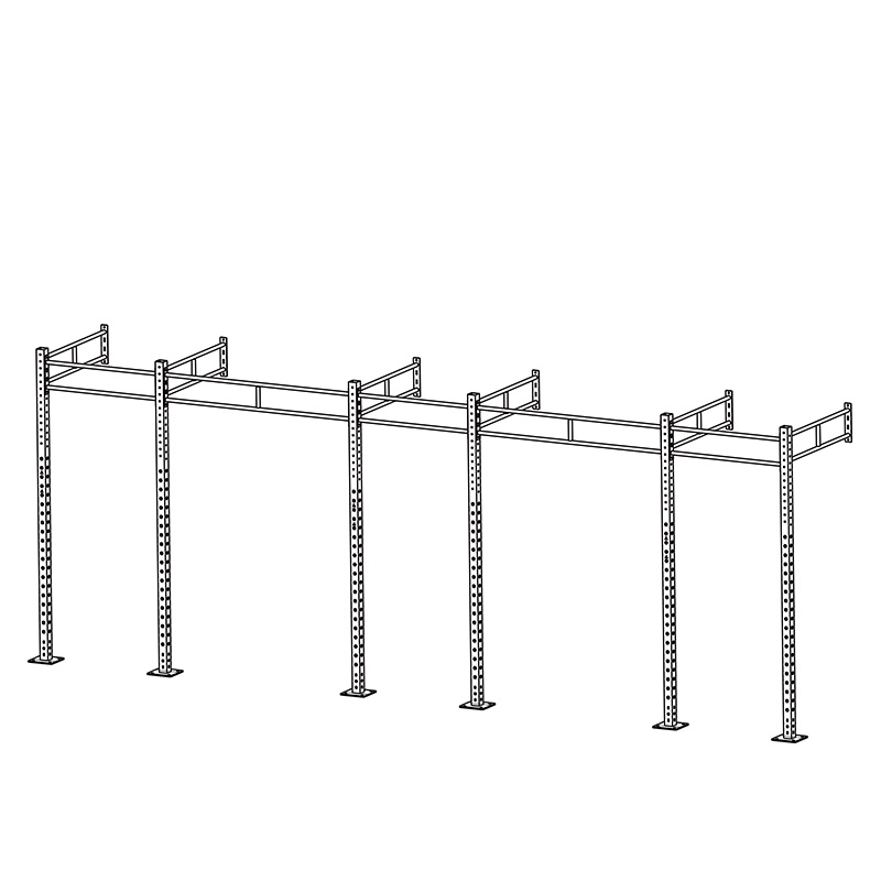 Wall montado equipamento China Fitness Wallmounts equipamento com acessórios