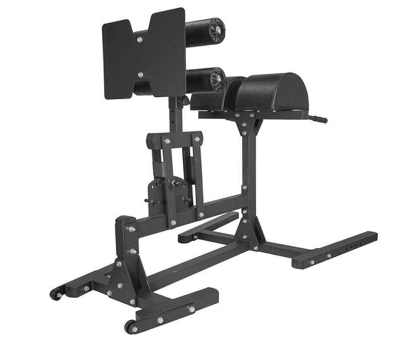 Gewicht Fitness Glute Hamstring Ontwikkelaar Oefensterkte Roman Chair Extension Verstelbare Bankstoel