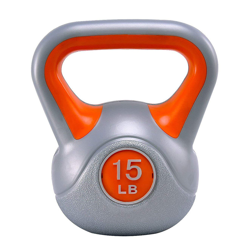 Kettlebell en plastique