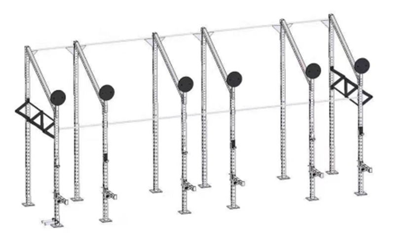 dumbbell racks, barbell racks, kettlebell racks, display racks