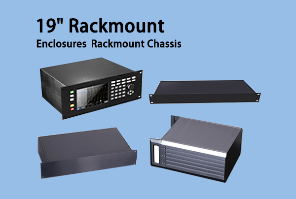 19” RACKMOUNT ENCLOSURES