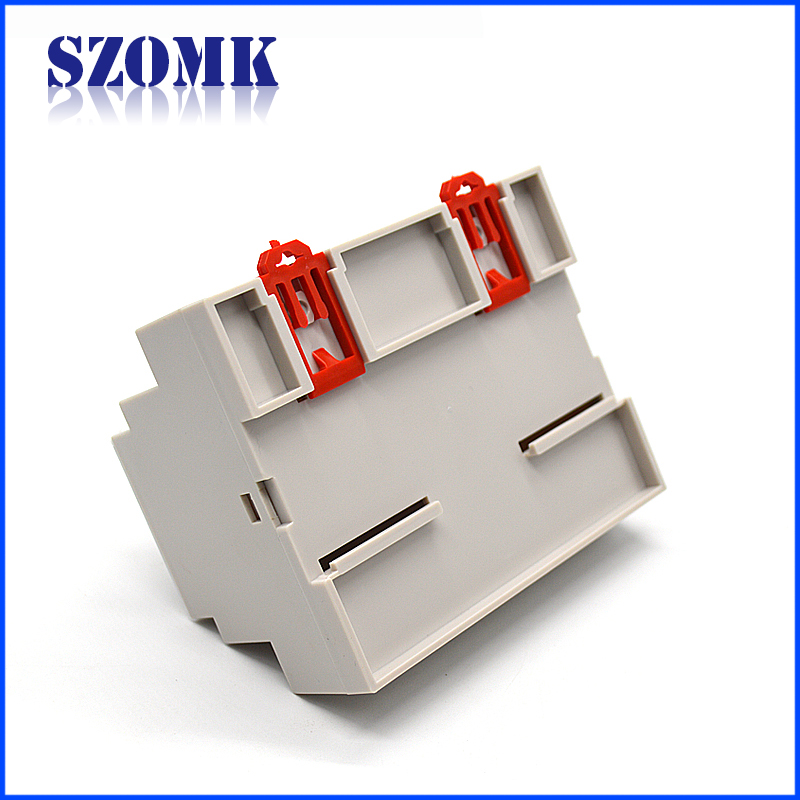 105*87*60mm SZOMK Plastic Box Electronic Device Housing Case LCD Din Rail Enclosure AK-DR-42