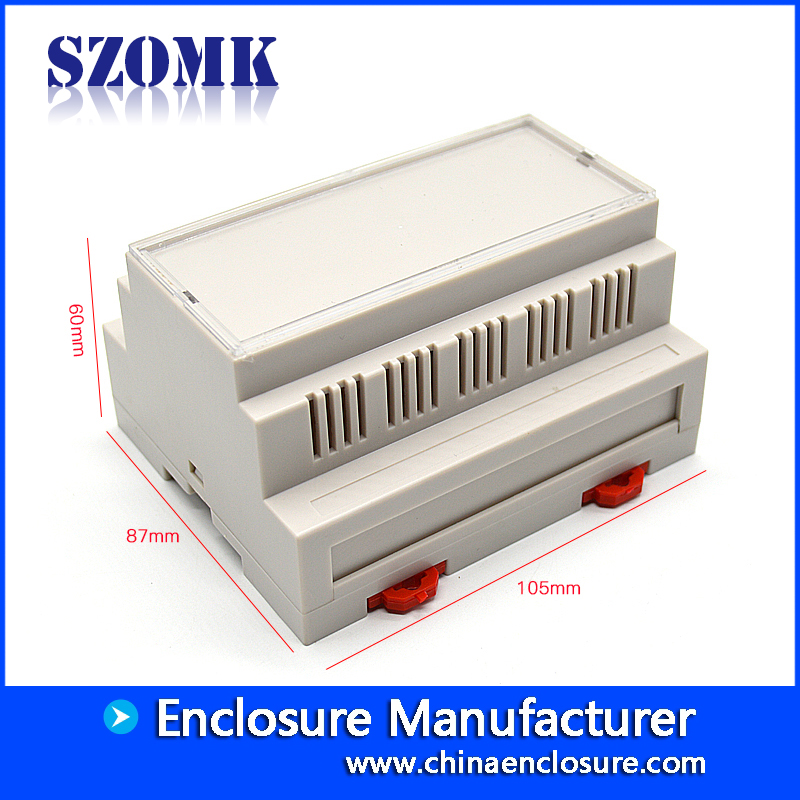 105*87*60mm electronics din rail box AK-DR-42