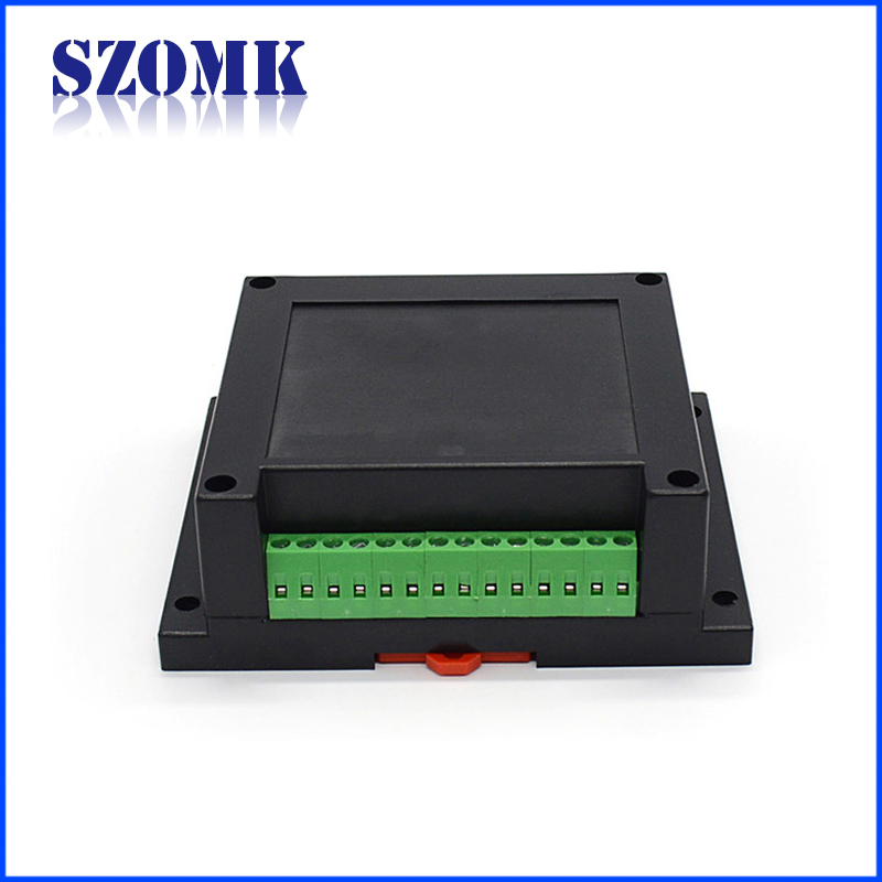Boîtier en plastique de 115 * 90 * 40mm Din Rail avec les connecteurs de vis Blocs de jonction / AK-P-03a