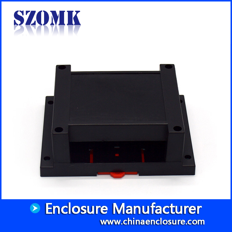 Plastic Din rail enclosures for electronic project with 115*90*40mm AK-P-01