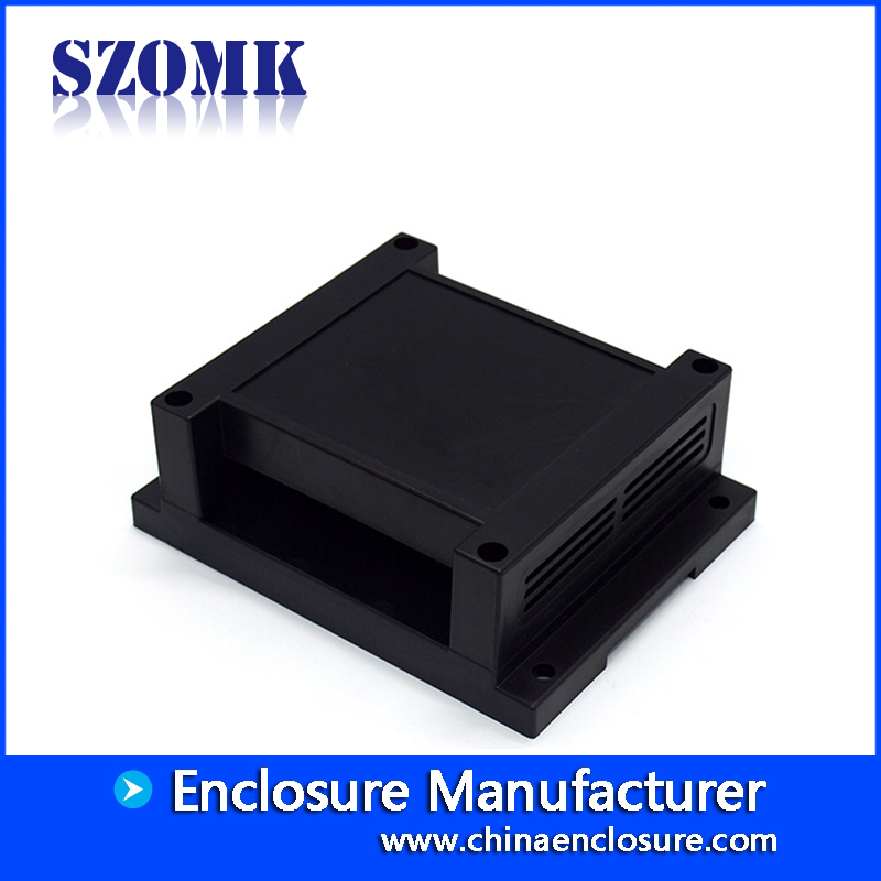 Plastic Din rail enclosures for electronic project with 115*90*40mm AK-P-01