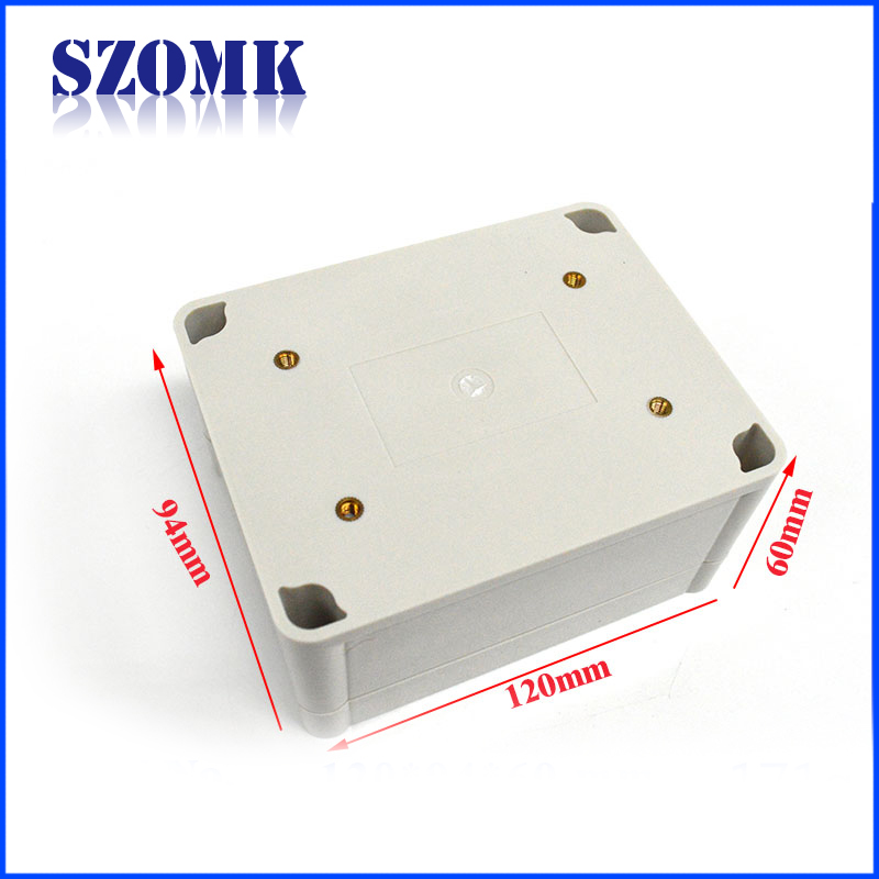 120*94*60mm Best Quality IP68 ABS Plastic Waterproof Instrument Project Enclosure Wall Mounting Electronic Control Box/ AK10515-A1