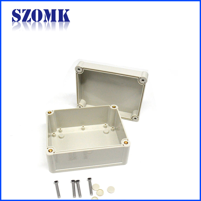 120*94*60mm Best Quality IP68 ABS Plastic Waterproof Instrument Project Enclosure Wall Mounting Electronic Control Box/ AK10515-A1