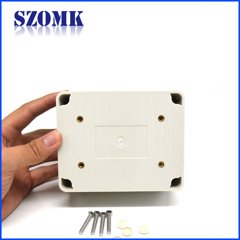 120*94*60mm Best Quality IP68 ABS Plastic Waterproof Instrument Project Enclosure Wall Mounting Electronic Control Box/ AK10515-A1