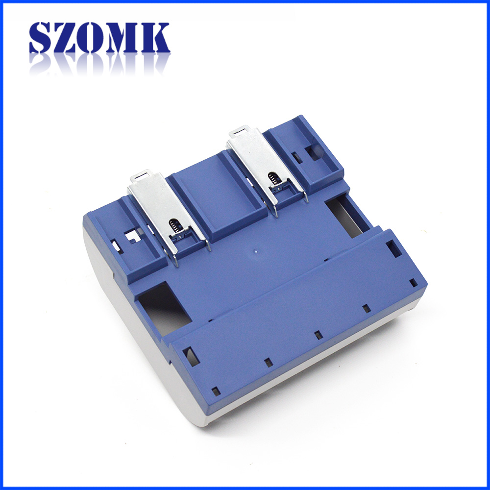 120 X 110 X 51 mm terminal junction box electronic din rail enclosure manufacturer
