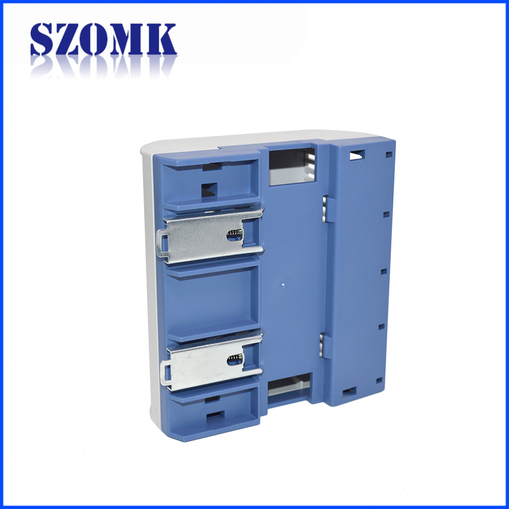 120 X 110 X 51 mm terminal junction box electronic din rail enclosure manufacturer