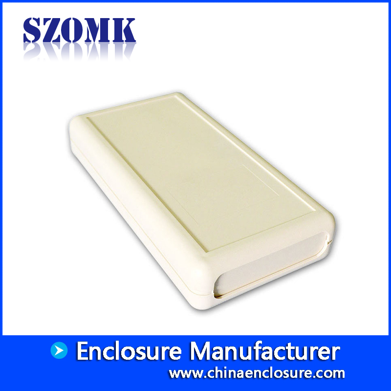 135*70*25mm industrial plastic handheld enclosure for 3AA battery custom plastic electronic case