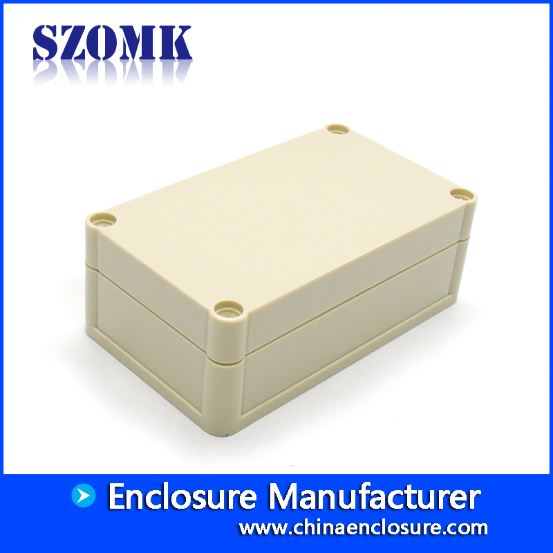 144 * 85 * 53mm Qualität IP68 ABS Plastik wasserdichtes Eclosure Wandmontage Elektronik Fall Gehäuse für Leiterplattenentwurf