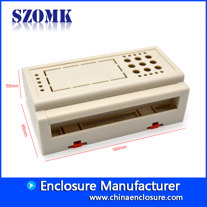 160*95*55mm plc enclousre AK-DR-36