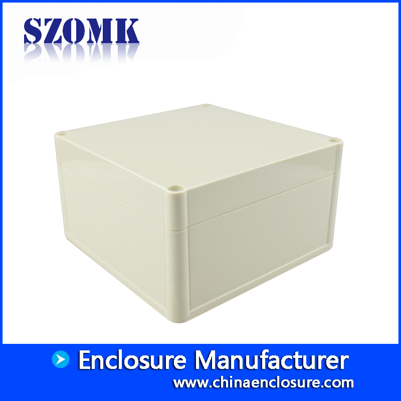 Recinzione impermeabile di plastica dell'ABS IP68 di 166 * 166 * 91mm per gli apparecchi elettronici / AK10523-A2