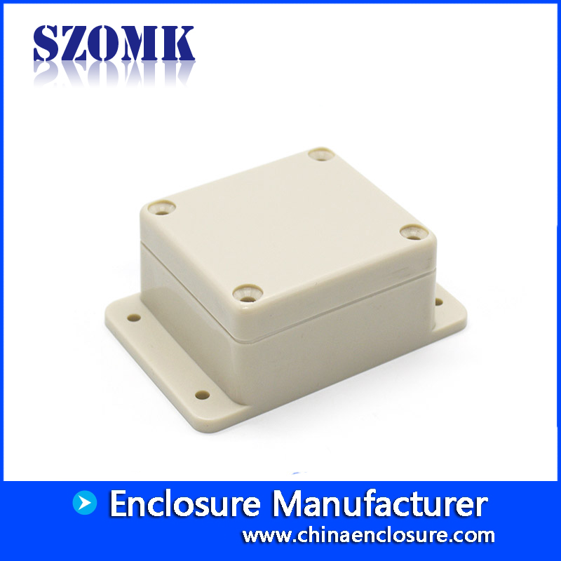 Contenitori di plastica impermeabili dell'ABS della scatola di progetto di 180 * 125 * 90mm per l'elettronica Custodia dello strumento di caso di plastica all'aperto IP65 / AK-01-20